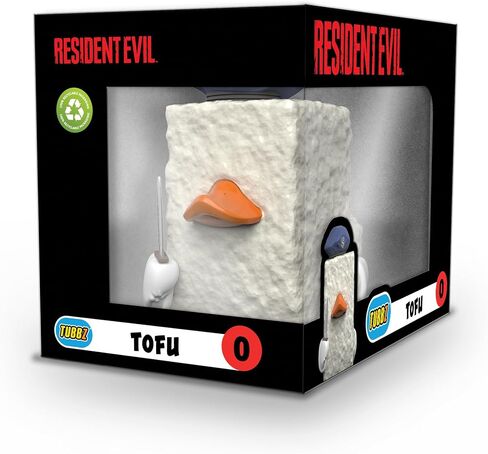 مجسم البطة من الفينيل القابل للتجميع Resident Evil Tofu من TUBBZ - بضائع Resident Evil الرسمية - ألعاب الكمبيوتر والفيديو in Saudi Arabia