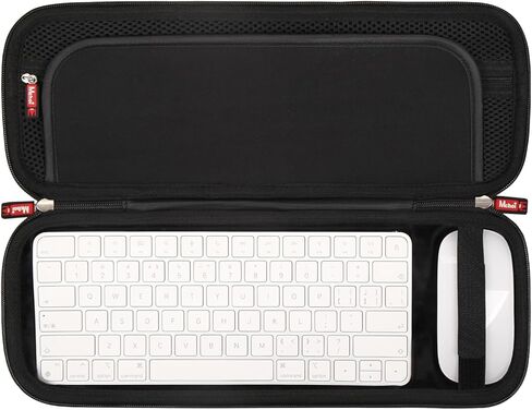 جراب Mchoi الصلب يناسب لوحة المفاتيح السحرية اللاسلكية Apple 2 -MLA22LL/A مع ماوس Apple Magic Bluetooth 2، الجراب فقط in Saudi Arabia