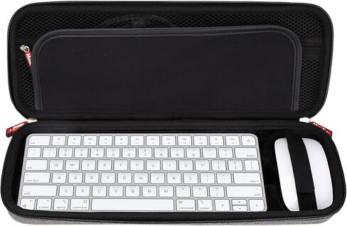 جراب Mchoi الصلب يناسب لوحة المفاتيح السحرية اللاسلكية Apple 2 -MLA22LL/A مع ماوس Apple Magic Bluetooth 2، الجراب فقط in Saudi Arabia