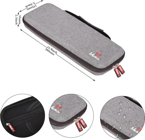 جراب Mchoi الصلب يناسب لوحة المفاتيح السحرية اللاسلكية Apple 2 -MLA22LL/A مع ماوس Apple Magic Bluetooth 2، الجراب فقط in Saudi Arabia