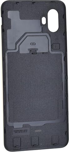 Black Plastic Back Cover Replacement for Samsung Galaxy Xcover6 Pro Xcover Pro 2 and Tool Kit in Saudi Arabia