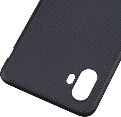 Black Plastic Back Cover Replacement for Samsung Galaxy Xcover6 Pro Xcover Pro 2 and Tool Kit in Saudi Arabia