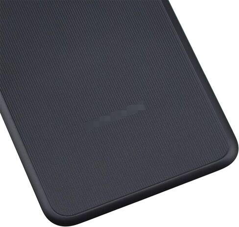 Black Plastic Back Cover Replacement for Samsung Galaxy Xcover6 Pro Xcover Pro 2 and Tool Kit in Saudi Arabia