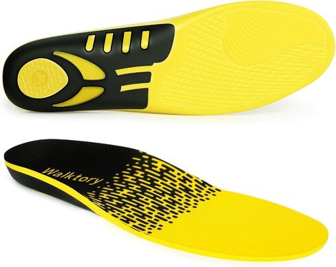 Plantar Fasciitis Relief Shoe Insoles,Arch Support Insoles,Running Athletic Gel Shoe Inserts,for Flat Feet,Pronation,Heel&Foot Pain in Saudi Arabia