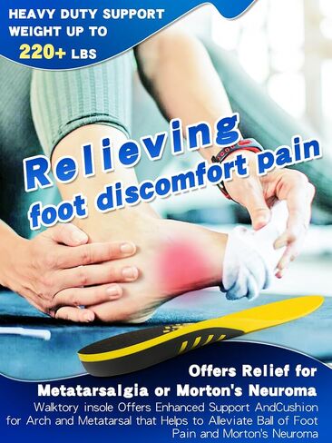 Plantar Fasciitis Relief Shoe Insoles,Arch Support Insoles,Running Athletic Gel Shoe Inserts,for Flat Feet,Pronation,Heel&Foot Pain in Saudi Arabia