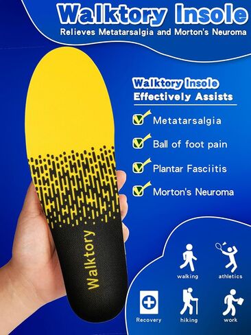 Plantar Fasciitis Relief Shoe Insoles,Arch Support Insoles,Running Athletic Gel Shoe Inserts,for Flat Feet,Pronation,Heel&Foot Pain in Saudi Arabia
