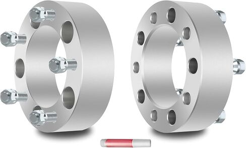 ECCPP 2X 5x139.7 5 Lug 2 inch 50mm Wheel Spacers 5x5.5 108mm fits for 2003-2006 for Ford E-150|1992-2002 for Ford E-150 Econoline | 1996-2001 for Ram 1500 Van with 1/2" Studs in Saudi Arabia