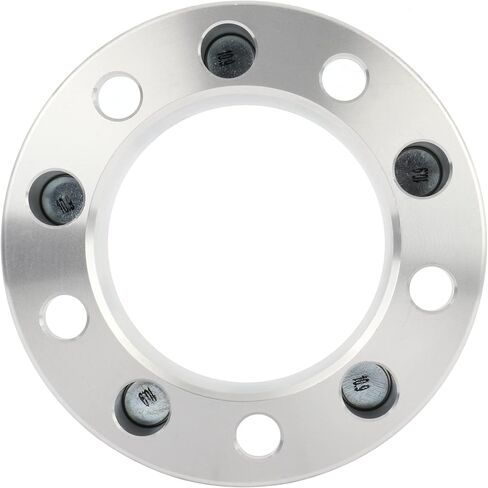 ECCPP 2X 5x139.7 5 Lug 2 inch 50mm Wheel Spacers 5x5.5 108mm fits for 2003-2006 for Ford E-150|1992-2002 for Ford E-150 Econoline | 1996-2001 for Ram 1500 Van with 1/2" Studs in Saudi Arabia