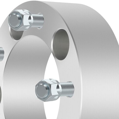 ECCPP 2X 5x139.7 5 Lug 2 inch 50mm Wheel Spacers 5x5.5 108mm fits for 2003-2006 for Ford E-150|1992-2002 for Ford E-150 Econoline | 1996-2001 for Ram 1500 Van with 1/2" Studs in Saudi Arabia