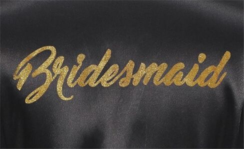 Women Short Kimono Robe Bride Bridesmaid Kimono for Wedding Party Bridal Sleepwear Getting Ready in Saudi Arabia