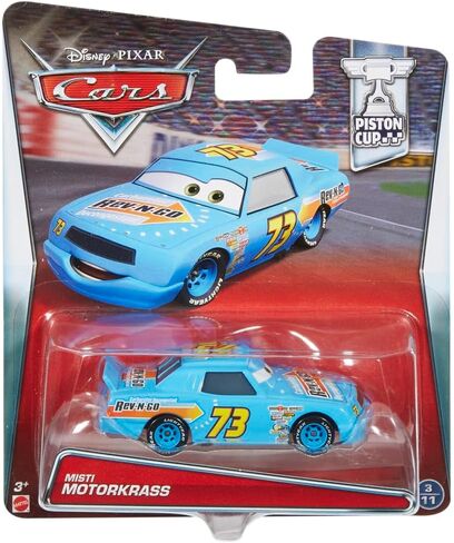 Disney Pixar Cars Misti Motorkrass Die-Cast Vehicle in Saudi Arabia