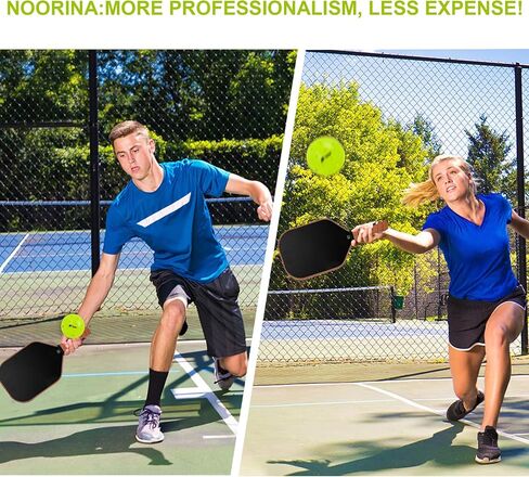 Pickleball Balls, Outdoor Pickleballs USAPA Approved, NO-Crack, Seamless Pickleballs, 6 or 12 Pack Pickle Balls with Pickleballs Bag in Saudi Arabia