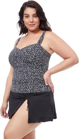 Profile by Gottex Women's Bash Full Figure Tankini in Saudi Arabia