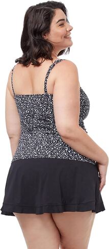 Profile by Gottex Women's Bash Full Figure Tankini in Saudi Arabia
