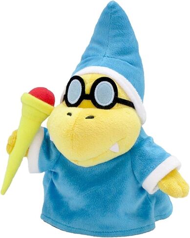 Little Buddy Super Mario All Star Collection 1599 Kamek/Magikoopa Stuffed Plush, 8",Multicolor in Saudi Arabia