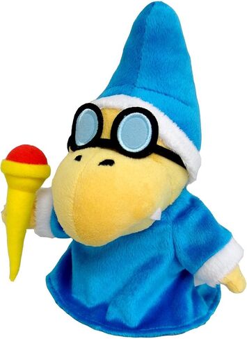 Little Buddy Super Mario All Star Collection 1599 Kamek/Magikoopa Stuffed Plush, 8",Multicolor in Saudi Arabia
