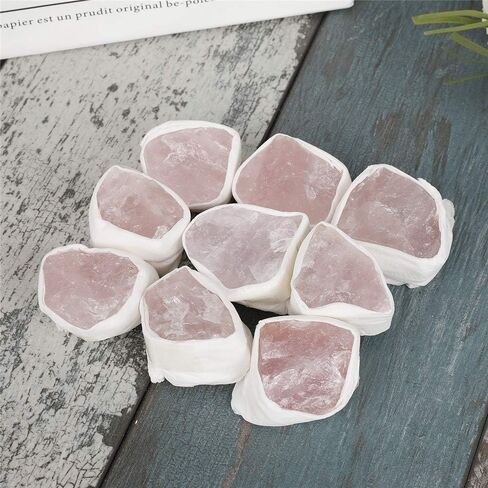 Rough Amethyst Clusters Natural Purple Amethyst Quartz Cluster Stones Collection - Box of 9-16 Pcs - Weight Approx 1.5-2 Pounds in Saudi Arabia
