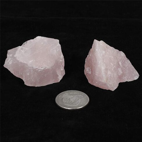 Rough Amethyst Clusters Natural Purple Amethyst Quartz Cluster Stones Collection - Box of 9-16 Pcs - Weight Approx 1.5-2 Pounds in Saudi Arabia
