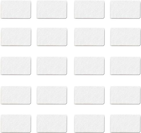 Disposable Replacement CPAP Filters | Premium Universal Filter for Resmed Airsense 10 - Aircurve 10 - S9 Series | Hypoallergenic Universal Filters for Travel or Home Use| 20 Pack in Saudi Arabia