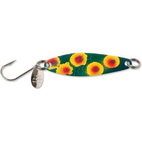 South Bend Sporting Goods 1 Needlefish Red Dot Frog/Brass Back