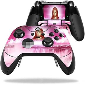 MightySkins Skin Compatible with Microsoft Xbox One Elite Controller - Jesus | Protective, Durable, and Unique Vinyl Decal wrap Cover | Easy to Apply, Remove, and Change Styles | Made in The USA