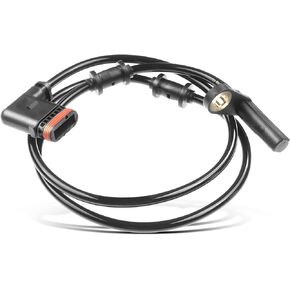 A-Premium ABS Wheel Speed Sensor Compatible with Mercedes-Benz Models - R172 SLC43 AMG/SLK250/SLK300/SLK350/SLK55 AMG, Convertible - Rear Left Driver Side, Replace# 1725400617, A1725400617
