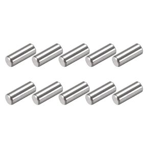 Dowel Pin (4x14mm) 30Pcs, 304 Stainless Steel Shelf Support Pegs Pin Fastener Elements - for Metal Devices, Furniture Installation, Industrial, DIY