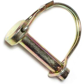 014973223663 Round Wire Lock Pins, 1/4 x 2, Piece-8
