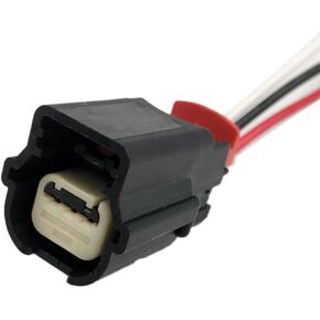 ALLMOST Compatible with GM Wire Harness Plug Pigtail Connector For PDC Bumper Parking Sensor 3pin