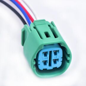 4 Pin Alternator Regulator Repair Harness Connector for Honda Acura Toyota Camry 2.4L D4D Engines 90980-11964 (Green)