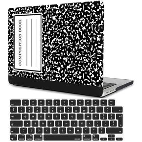 Hard Cover Compatible with MacBook Air 11 Inch Case Model A1370 A1465 2012 2013 2014 2015 2016 2017 2018 Release, Air 11.6 Inch Plastic Hard Cover with Soft Keyboard Cover Skin, Notebooks