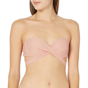 Luli Fama Women's Standard Cosita Buena FAMA Multiway Underwire Bandeau Bikini Top