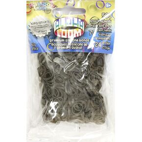 Rainbow Loom Alpha Bands-Gray