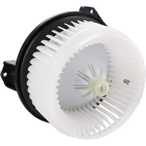 700249 Blower Motor with Fan Cage Fit for Toyota Corolla with Automatic 2009-2016| Fit for Prius 2010-2015 1.8L w/o Sunroof Hatchback | 2012-2018 Prius V 1.8L Replaces 87103-02210 (with Three Pins)