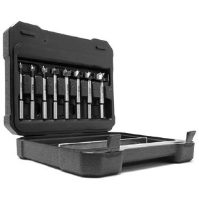 WEN FB5114 14-Piece Forstner Bit Set with Carrying Case