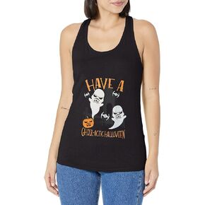 Fifth Sun Girls' Star Wars Trooper Ghosts Goulactic Halloween Juniors Racerback Tank