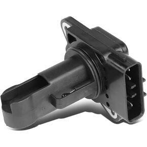 DNA Motoring OEM-SS-087 Factory Style MAF Mass Air Meter Sensors Assembly for 07-13 Mazda 3, Metallic/Black