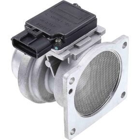 A-Premium Mass Air Flow Sensor Meter [4-Pins] Compatible with Ford Probe 1996-1997, Mazda MX-6 1996-1997, 626 1996-1997, L4 2.0L Gas, Replace for# FSC213215R00