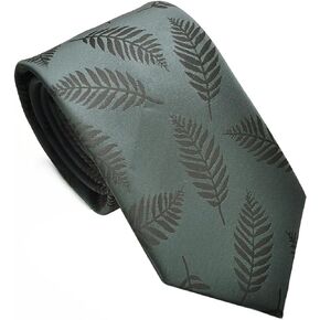 Green Tie for Men 3.15" (8CM) Formal Necktie Fashion Business Wedding Party Gift