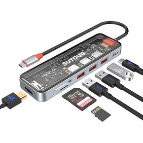 7 in 1 USB C Hub