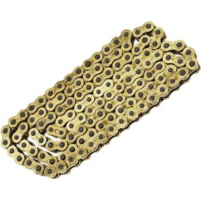 WFLNHB 520 x 120 O-Ring Gold Drive Chain Replacement for Honda Suzuki Kawasaki with Masterlink