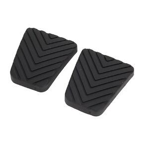 32825-36000, Abrasion Proof, Easy Installation, Enhanced Grip, Precise Fit, Brake Clutch Pedal Pad Kit, Textured Surface for Mirage Eclipse 3000GT
