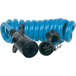 Hopkins 47083 Endurance Flex-Coil 7 RV to 6 Pole Round Adapter