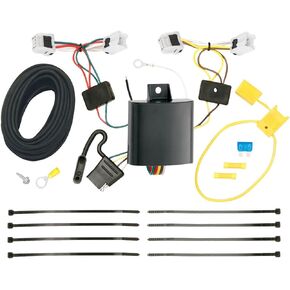 Tekonsha T-One® T-Connector Harness, 4-Way Flat, Compatible with Select Chevrolet City Express : Nissan NV200