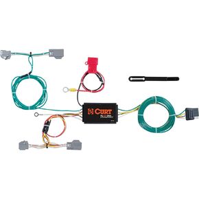 CURT 56285 Vehicle-Side Custom 4-Pin Trailer Wiring Harness, Fits Select Volvo XC90