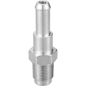 PCV Valve Grommet Exhaust Positive Crankcase Ventilation Fittings No.1220436020 for Toyota Silver Tone