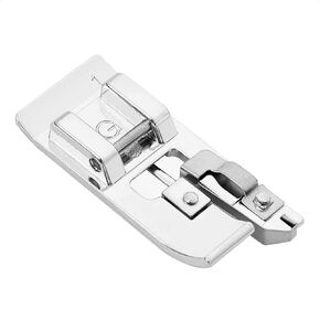 Overcast Presser Foot (G) for All Low Shank Snap-On Singer, Brother, Babylock, Euro-Pro, Janome, Kenmore, White, Juki, New Home, Husqvarna Viking, Simplicity, and More Sewing Machines