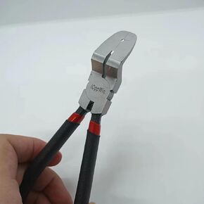 Panel Clip Pliers, Auto Trim Removal Fastener Plier Car Door Panel Clip Tools Plastic Rivets Pry Puller Adjustable Multipurpose Diagonal Cutting Pliers 1 Pcs