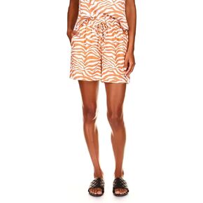 Sanctuary Women’s Animal-Print On Repeat Shorts in Savannah Stripe