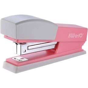 Cute Swing Stapler, 20-Sheet Capacity, with 1000 Staples (Pink)